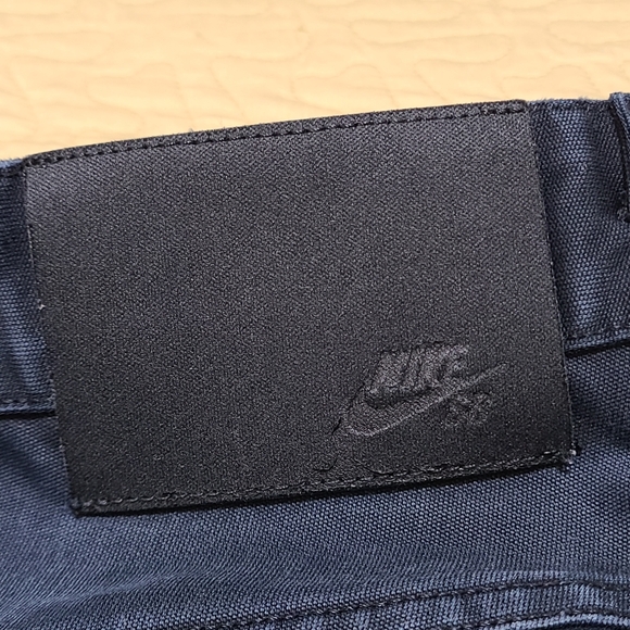 Nike SB skateboard style stretch straight jeans size 32 - Picture 9 of 11